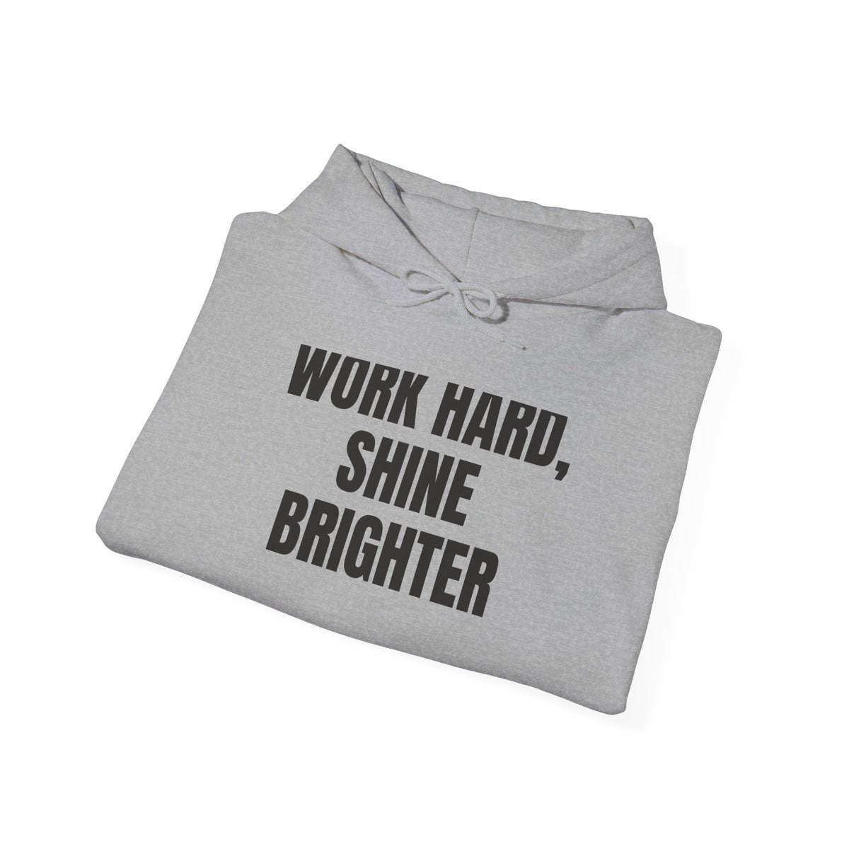 Work Hard Shine Brighter hoodie – original NewGiftDay design, view 14