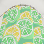 Lemon-Limy Shower Curtain