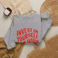 Invest in Yourself sweatshirt – original NewGiftDay design, view 14