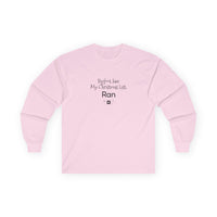 Bigfoot Christmas List long sleeve tee – original NewGiftDay design, view 23