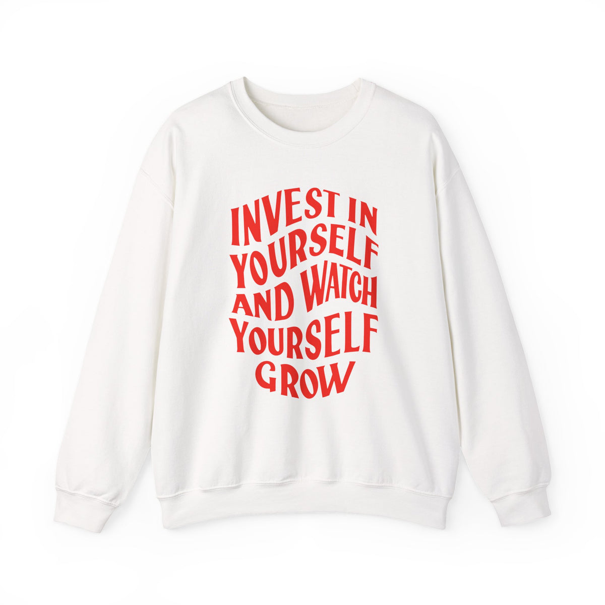 Invest in Yourself sweatshirt – original NewGiftDay design