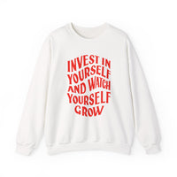 Invest in Yourself sweatshirt – original NewGiftDay design