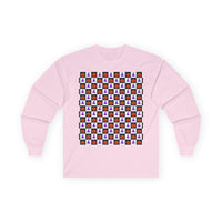 Jack-O'-Lantern Parade long sleeve tee – original NewGiftDay design, view 5