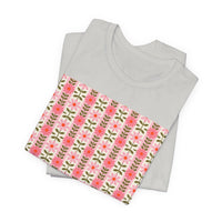 Retro Daisy Blooms T-shirt – original NewGiftDay design, view 26
