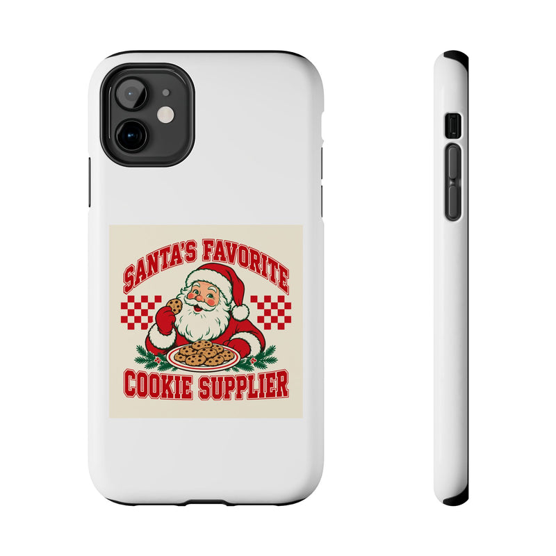 Santa's Favorite Cookie Supplier – original NewGiftDay design artwork
