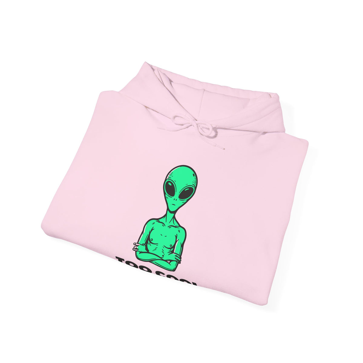 Too Cool For This Planet Alien hoodie – original NewGiftDay design, view 20
