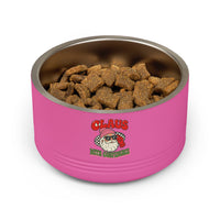 Claus With Confidence 18oz pet bowl – original NewGiftDay design, view 7