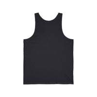 Bigfoot Christmas List Unisex Jersey Tank tank top – original NewGiftDay design, view 12