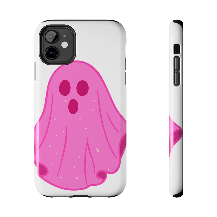 Pink Ghost Parade Tough Phone Cases design