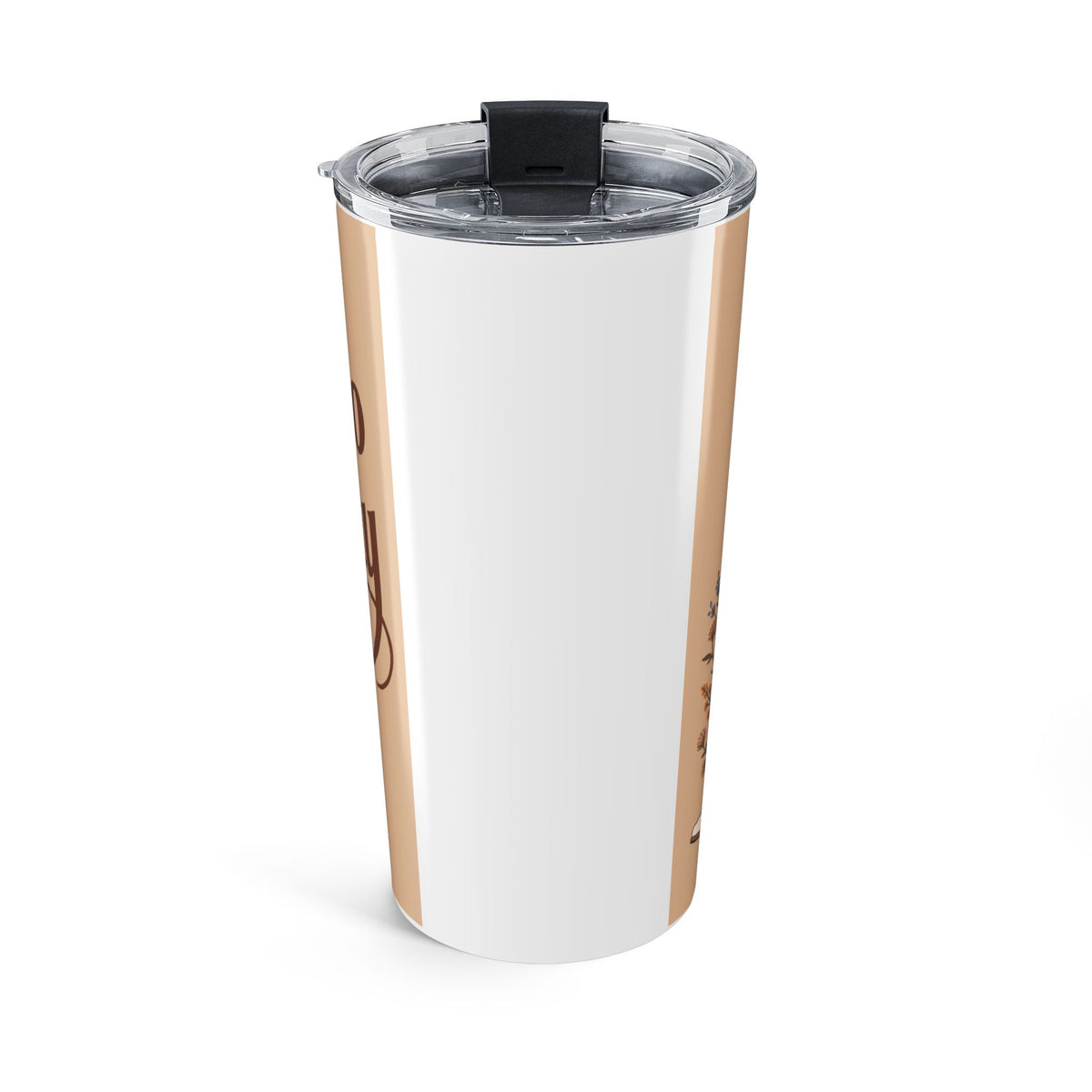 Dusty Trail tumbler – original NewGiftDay design, view 2