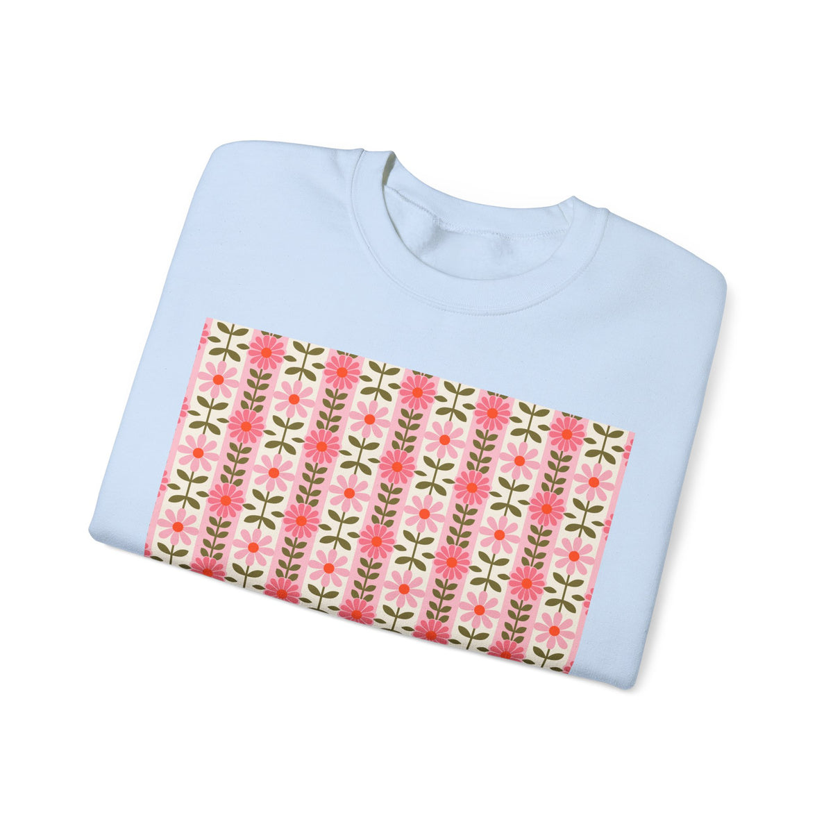 Retro Daisy Blooms™ sweatshirt – original NewGiftDay design, view 16
