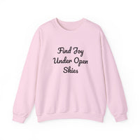 Find Joy Under Open Skies sweatshirt – original NewGiftDay design, view 5