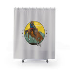 Bucking Bronc Rodeo Shower Curtain Gift: Western Grit for Adventurous Homes