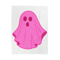 Pink Ghost Parade blanket – original NewGiftDay design