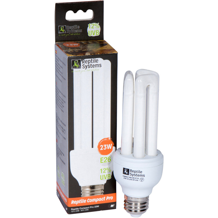 Reptile Systems Forest Compact Pro 6% UVB Bulb