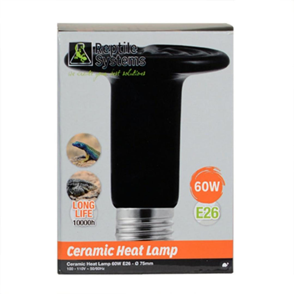 Reptile Systems Ceramic Heat Emitter Black