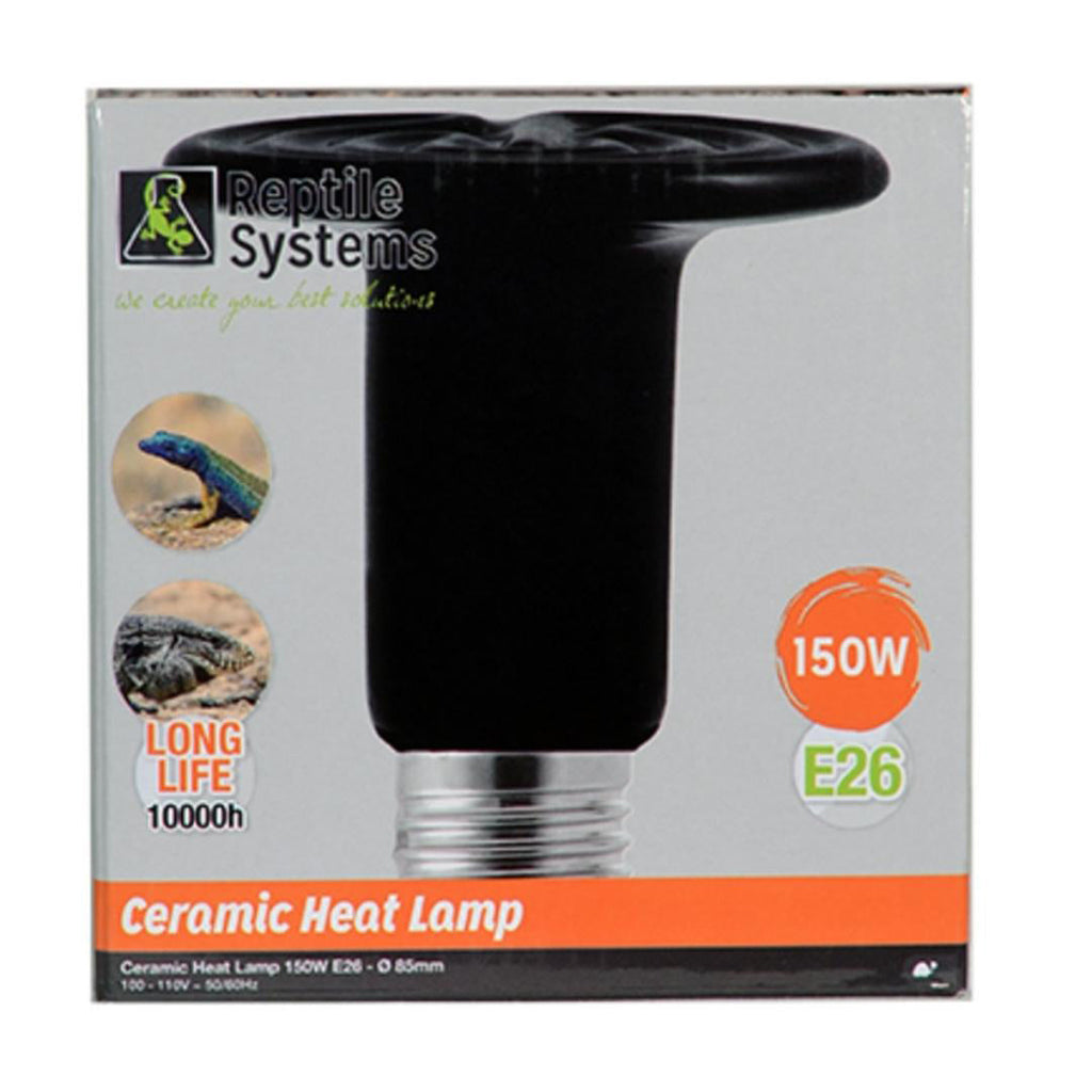 Reptile Systems Ceramic Heat Emitter Black