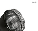 Reptile Systems Clamp Lamp Ceramic Reflector Black Edition 1ea/MD