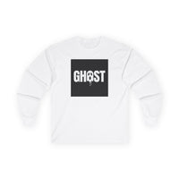 Dripping Ghost Face long sleeve tee – original NewGiftDay design