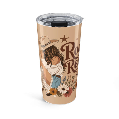 Dusty Trail tumbler – original NewGiftDay design