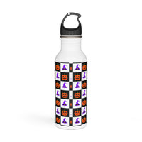 Jack-O'-Lantern Parade water bottle – original NewGiftDay design, view 3