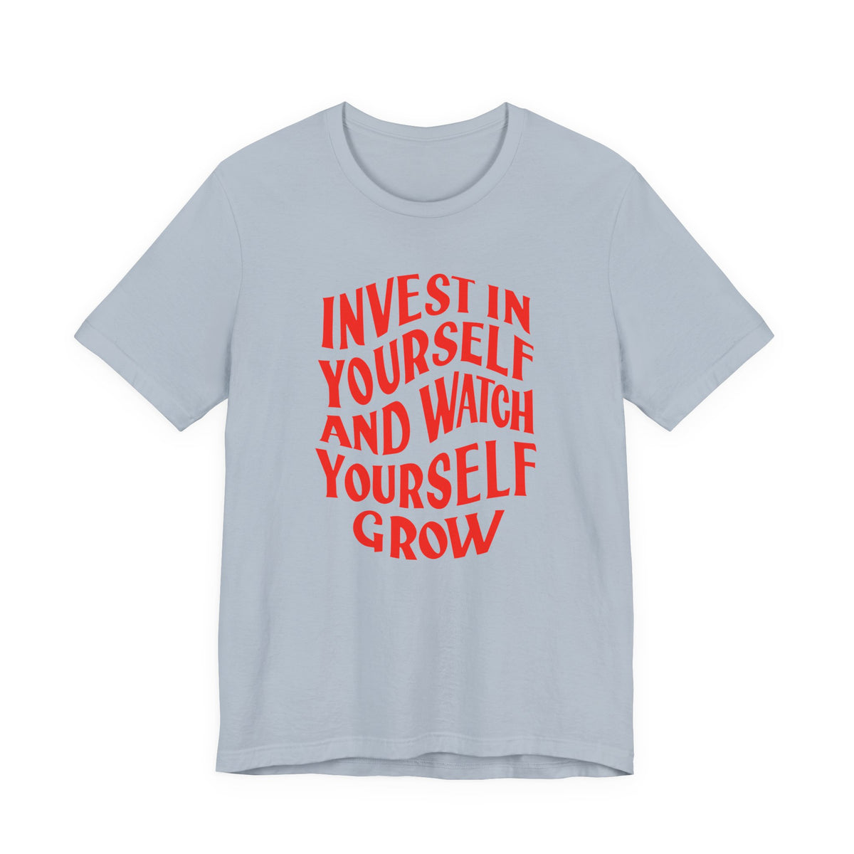 Invest in Yourself T-shirt – original NewGiftDay design, view 7