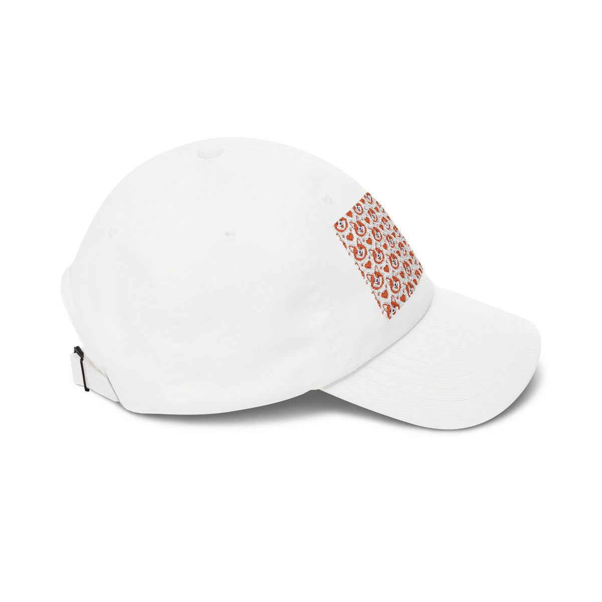 Corgi Hearts Classic Dad Cap hat – original NewGiftDay design, view 8