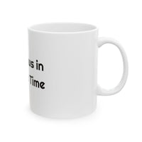 Joy Grows in My Free Time mug – original NewGiftDay design, view 4