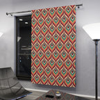 Shaped Things Boho Pattern Blackout Window Curtain