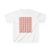 Retro Daisy Blooms Kids Heavy Cotton™ kids tee – original NewGiftDay design