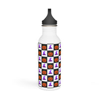Jack-O'-Lantern Parade water bottle – original NewGiftDay design, view 4