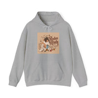 Boots And Blooms hoodie – original NewGiftDay design, view 3
