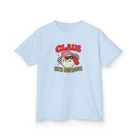 Claus With Confidence Kids Heavy Cotton™ kids tee – original NewGiftDay design, view 12