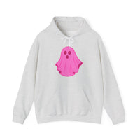Pink Ghost Parade™ Hooded sweatshirt – original NewGiftDay design, view 2