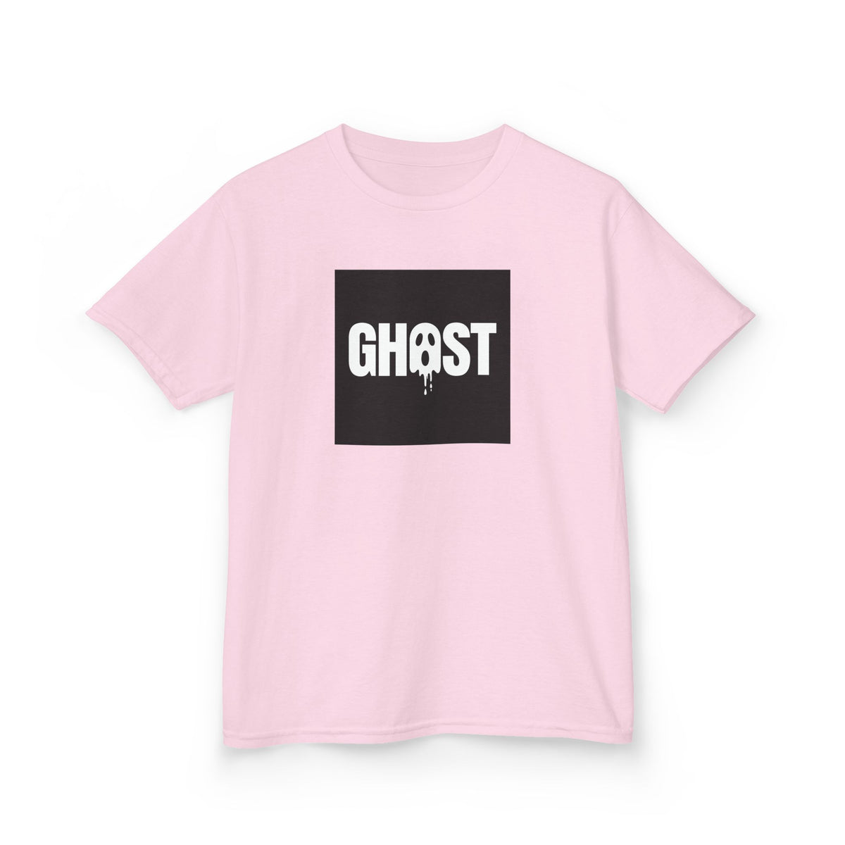 Dripping Ghost Face kids tee – original NewGiftDay design, view 15