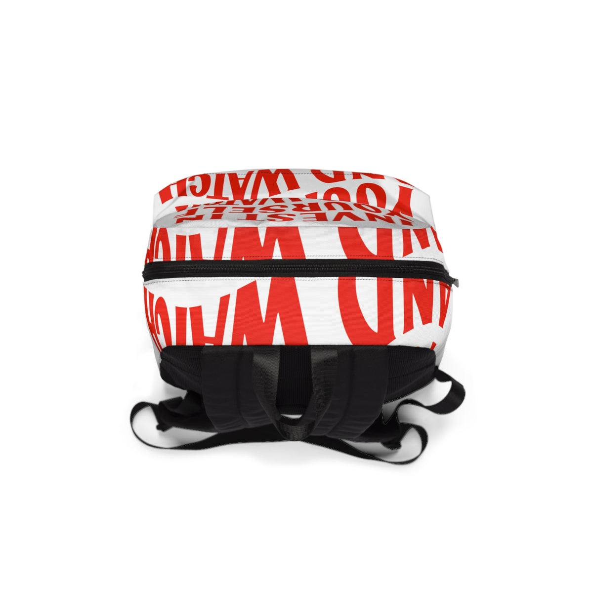 Grow Yourself backpack – original NewGiftDay design, view 4