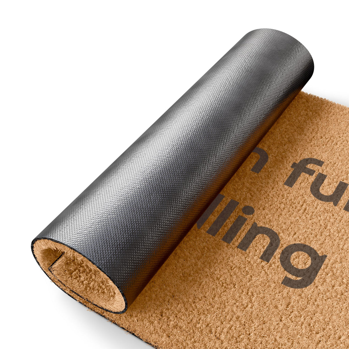 Covered in fur still cuddling Printed for Pet-Friendly Doorsteps doormat – original NewGiftDay design, view 2