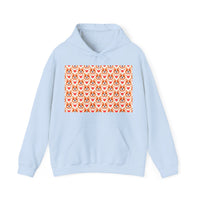 Corgi Hearts™ Hooded sweatshirt – original NewGiftDay design, view 4