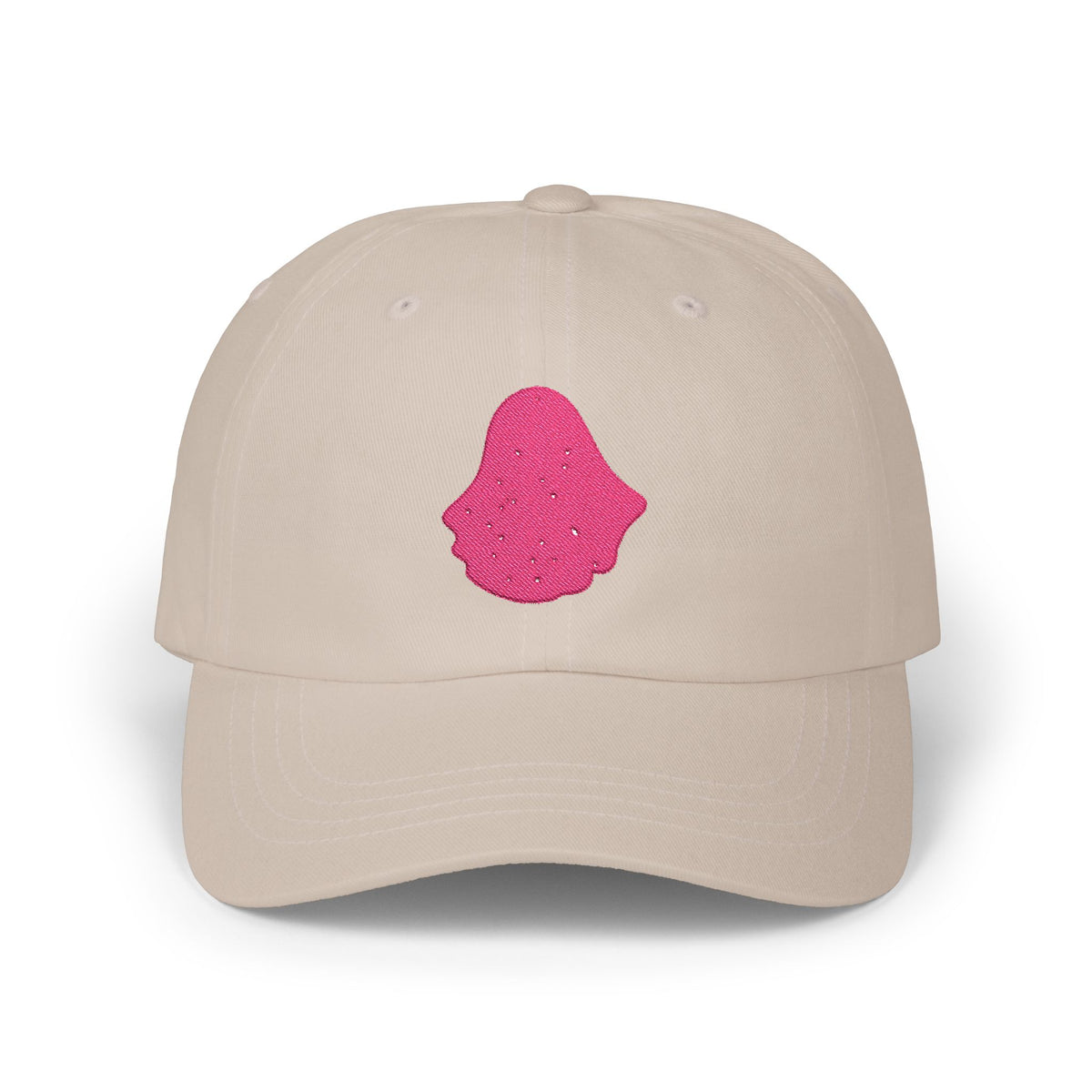Pink Ghost Parade Classic Dad Cap hats – original NewGiftDay design, view 2