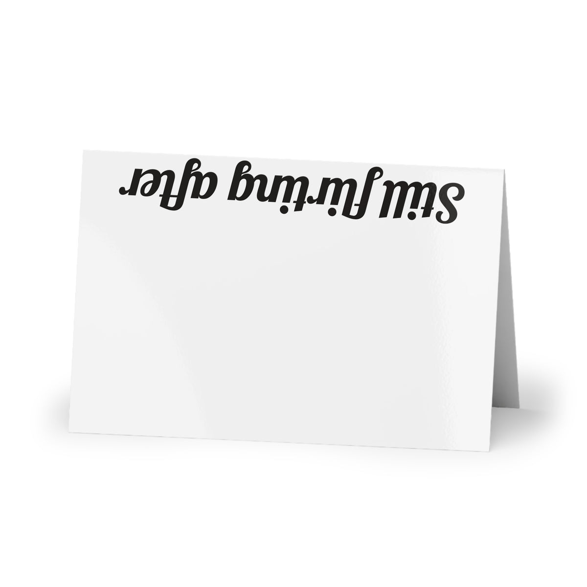 Still flirting after all these dishes for Sweet Notes greeting card – original NewGiftDay design, view 5