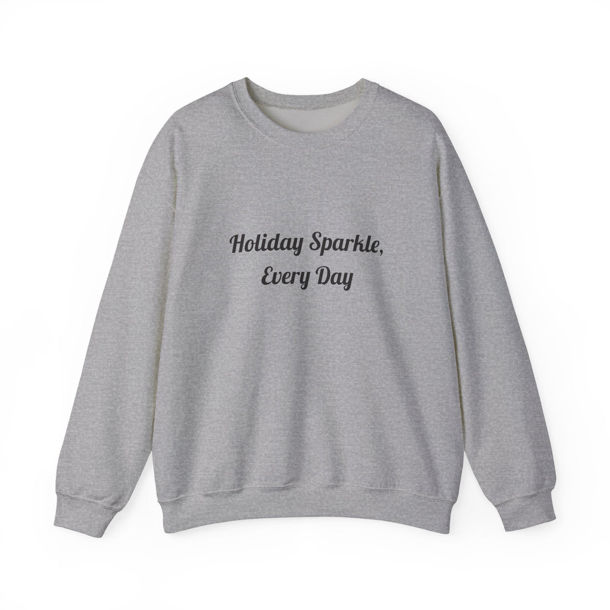 Holiday Sparkle Every Day sweatshirt – original NewGiftDay design, view 3