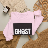 Minimal Ghost Lettering for Fall sweatshirt – original NewGiftDay design, view 20