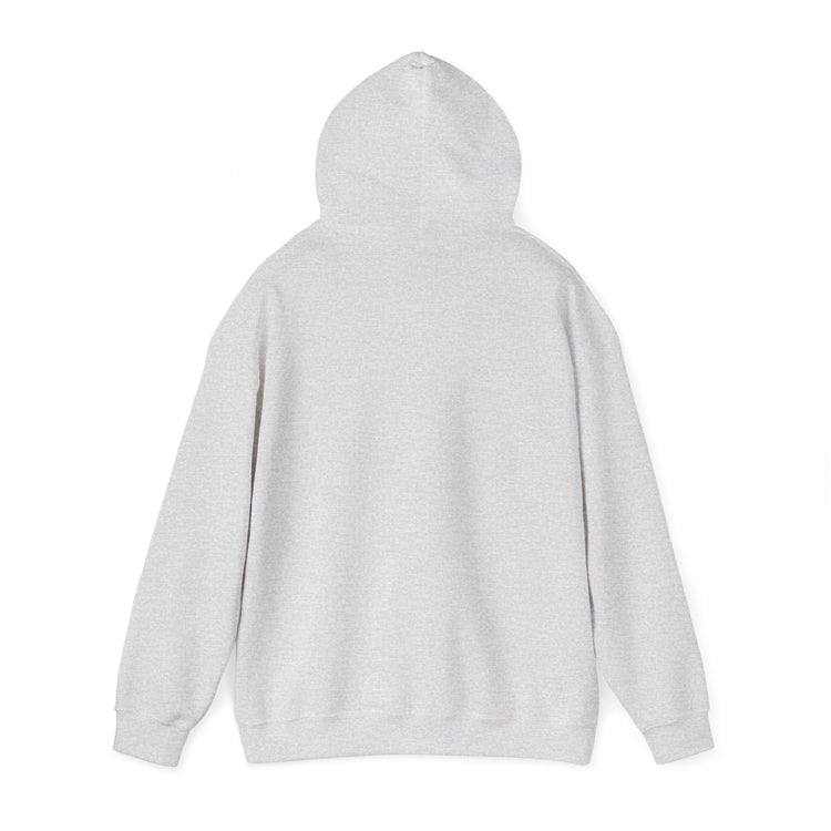 Dripping Ghost Face hoodie in ash – original NewGiftDay design