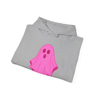 Pink Ghost Parade™ Hooded sweatshirt – original NewGiftDay design, view 14