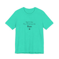 Bigfoot Christmas List T-shirt – original NewGiftDay design, view 59