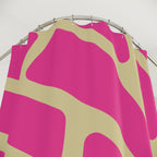 Pink Concha Mexican Bread Shower Curtain Gift: Sweet Cultural Pop for Vibrant Homes