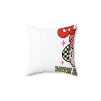 Claus With Confidence pillow – original NewGiftDay design
