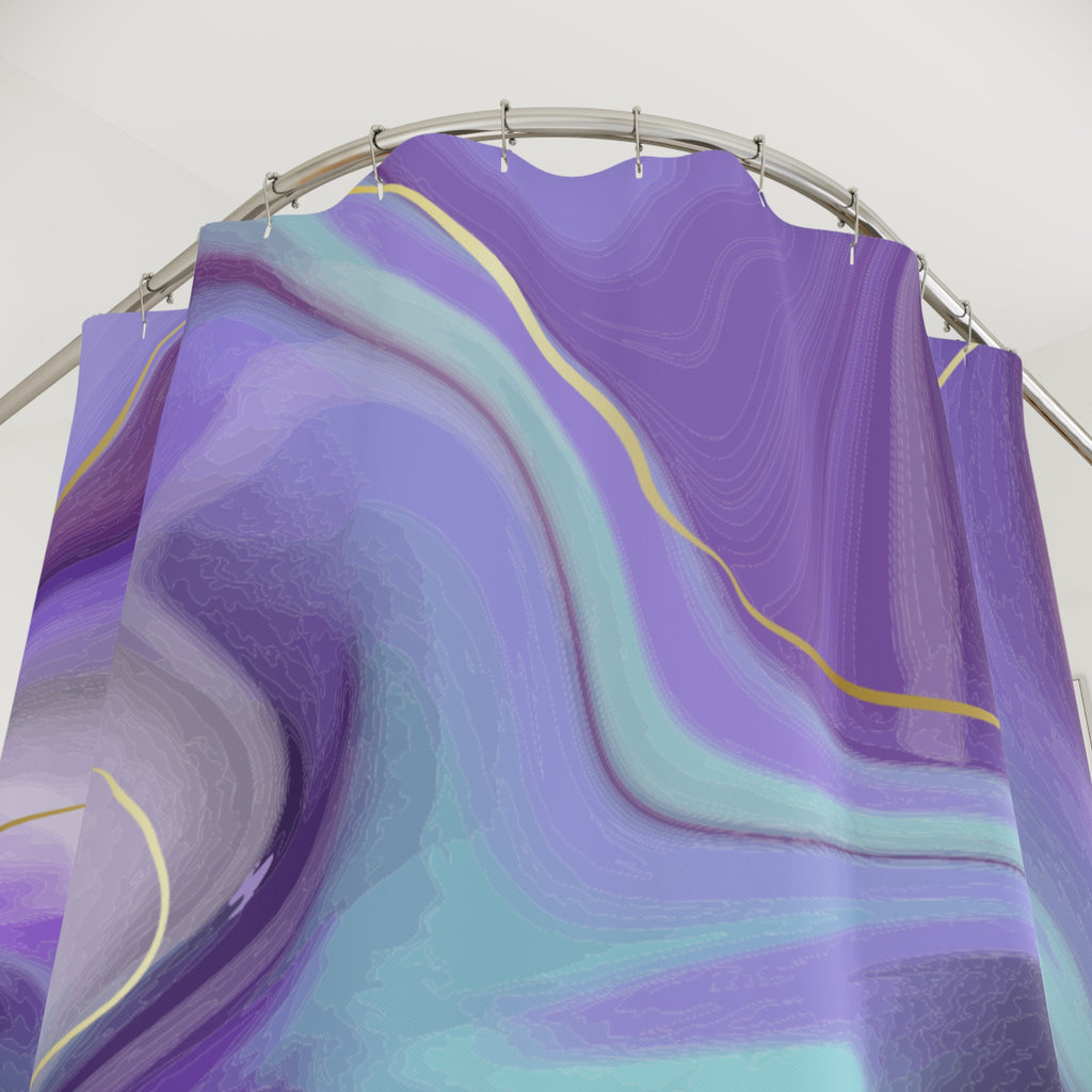 Pink, Green & Yellow Checkerboard Shower Curtain Gift: Dopamine Decor for Bold Homes