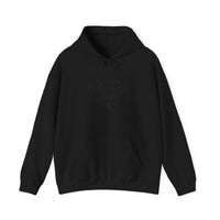 Bigfoot Christmas List™ Hooded sweatshirt – original NewGiftDay design, view 3