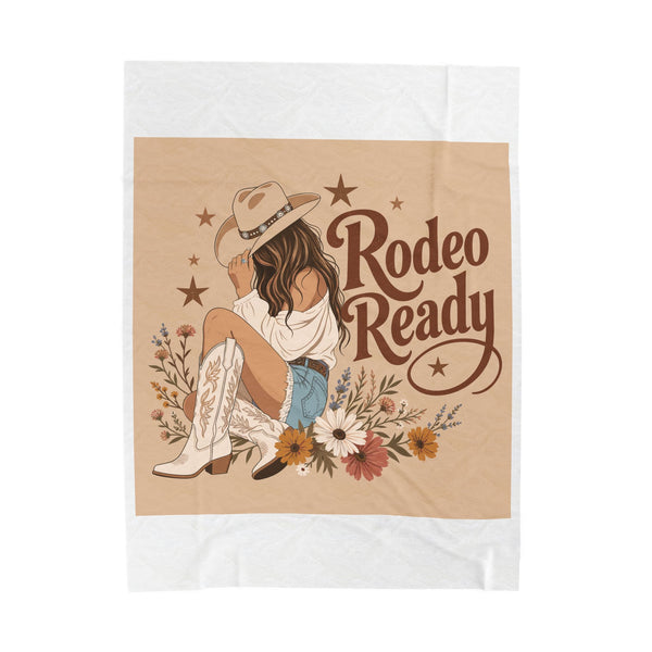 Rodeo Rose Blanket design